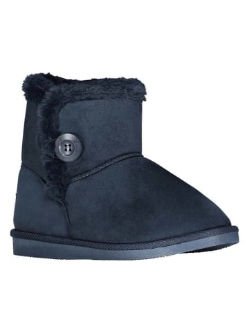 Geographical Norway Winterboots "Oprecieuse" in Dunkelblau