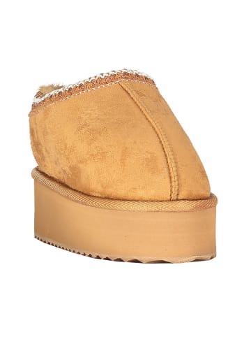 Geographical Norway Pantoffels "One" lichtbruin