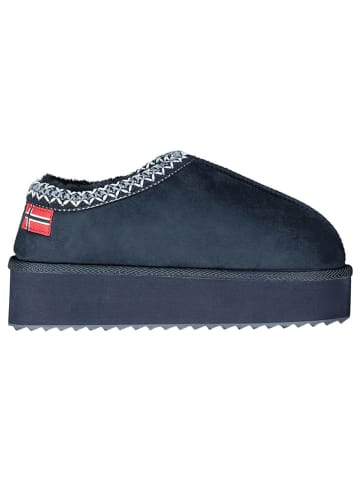 Geographical Norway Pantoffels "One" donkerblauw