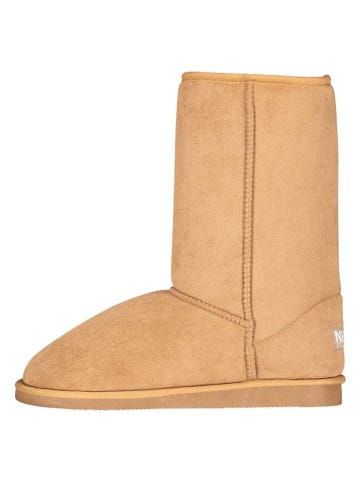 Geographical Norway Winterstiefel "Opilate" in Hellbraun