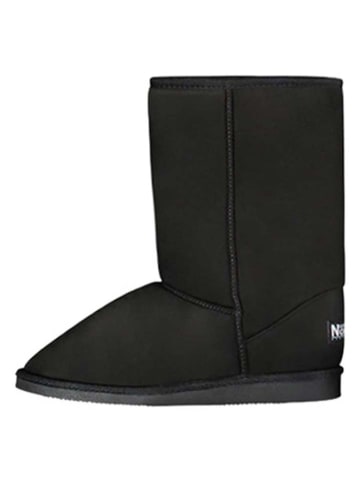 Geographical Norway Kozaki zimowe "Opilate" w kolorze czarnym