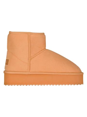 Geographical Norway Winterboots "Orgeat" in Hellbraun