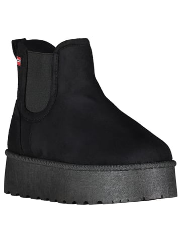 Geographical Norway Chelsea-Boots "Odysse" in Schwarz