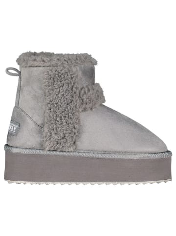 Geographical Norway Winterboots "Ocean" in Grau