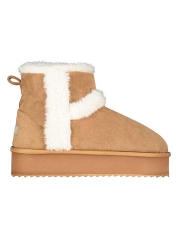 Geographical Norway Winterboots "Ocean" in Hellbraun