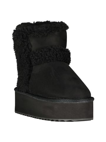 Geographical Norway Winterboots "Ocean" in Schwarz