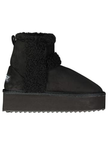 Geographical Norway Winterboots "Ocean" zwart