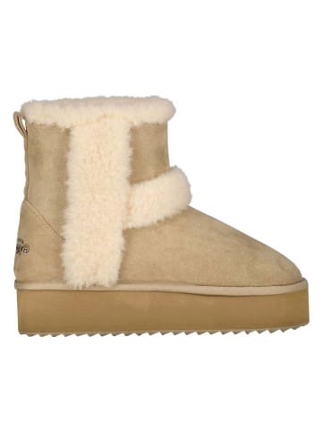 Geographical Norway Winterboots "Ocean" in Beige