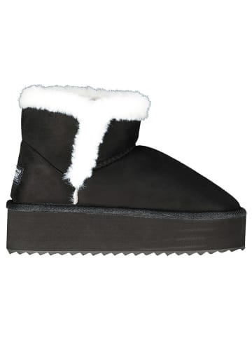 Geographical Norway Winterboots "Oslo" in Schwarz
