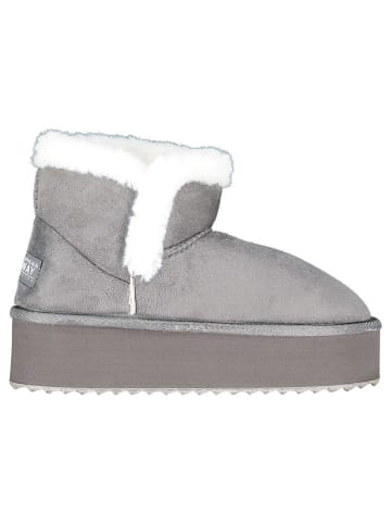 Geographical Norway Winterboots "Oslo" in Grau