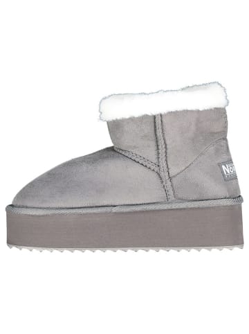 Geographical Norway Winterboots "Oslo" in Grau