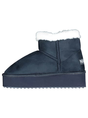 Geographical Norway Winterboots "Oslo" donkerblauw