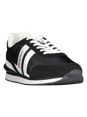 Geographical Norway Sneakers "Orlando" in Schwarz