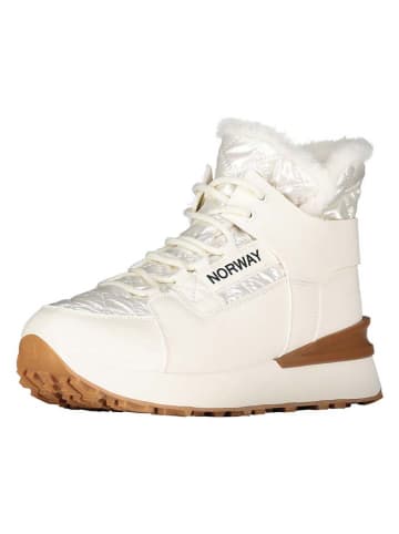 Geographical Norway Boots "Obim" wit