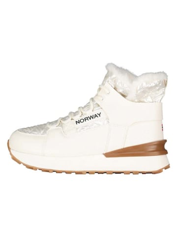 Geographical Norway Boots "Obim" wit