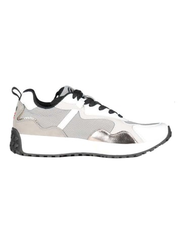 Geographical Norway Sneakersy "Osilver" w kolorze szarym