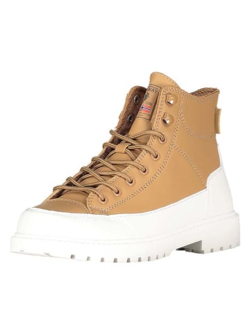 Geographical Norway Boots "Opallad" in Hellbraun