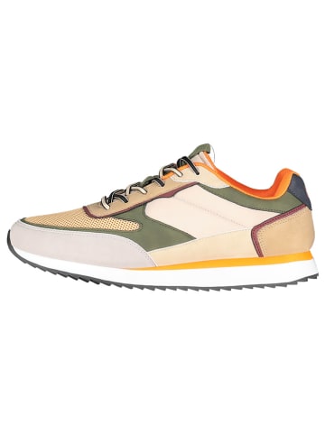 Geographical Norway Sneakers '‘Olyno’' beige/kaki/crème