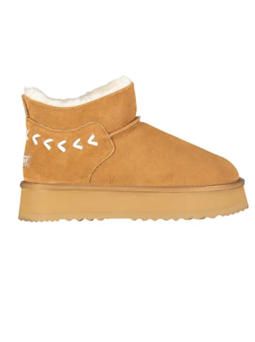 Geographical Norway Winterboots "Ofleche" lichtbruin