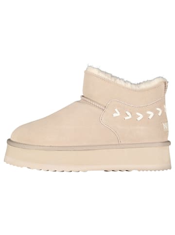 Geographical Norway Winterboots ''Ofleche'' in Beige