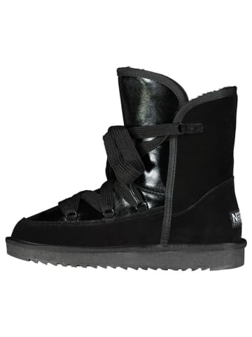 Geographical Norway Winterstiefel ''Omondor'' in Schwarz