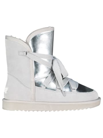 Geographical Norway Winterstiefel ''Omondor'' in Silber/ Grau