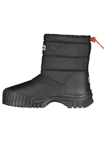 Geographical Norway Winterstiefel ''Opluie'' in Schwarz