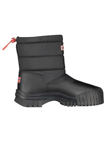 Geographical Norway Winterstiefel ''Opluie'' in Schwarz