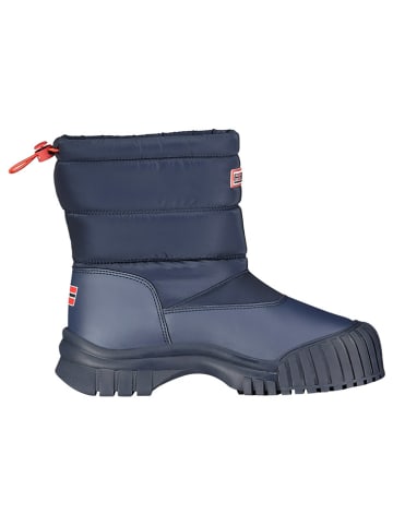 Geographical Norway Winterstiefel ''Opluie'' in Dunkelblau