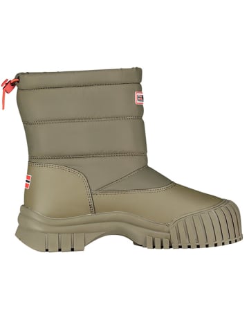 Geographical Norway Winterstiefel ''Opluie'' in Khaki