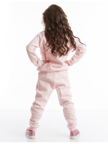 Denokids 2-delige outfit "Baby Cat" lichtroze