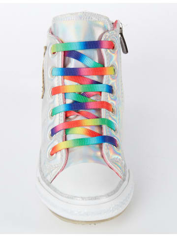 Denokids Sneakers "Unicorn" in Silber/ Bunt