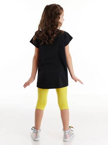 Denokids 2tlg. Outfit "Zebracorn" in Schwarz/ Gelb