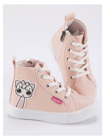 Denokids Sneakers lichtroze