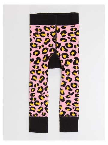 Denokids Leggings "Leopard" in Rosa