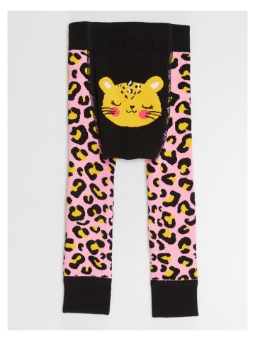 Denokids Legging "Leopard" lichtroze