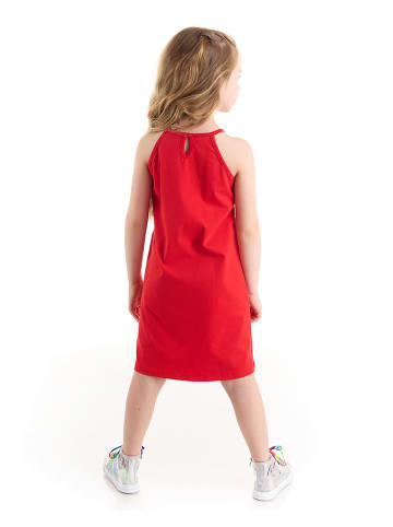 Denokids Kleid "Unicorn Love" in Rot