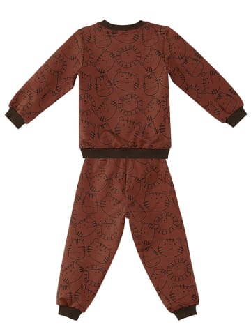 Denokids 2tlg. Outfit "Baby Animals" in Braun