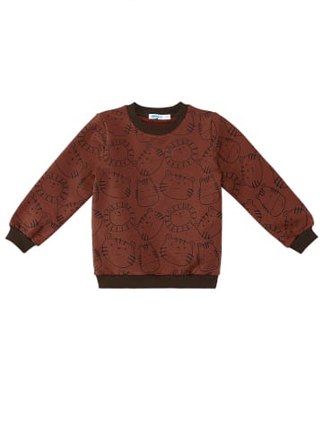 Denokids 2tlg. Outfit "Baby Animals" in Braun