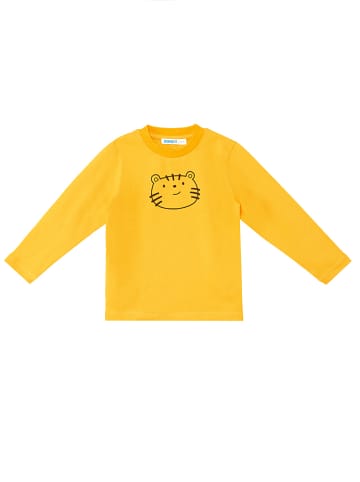 Denokids 2tlg. Outfit "Cute Cat" in Gelb/ Braun