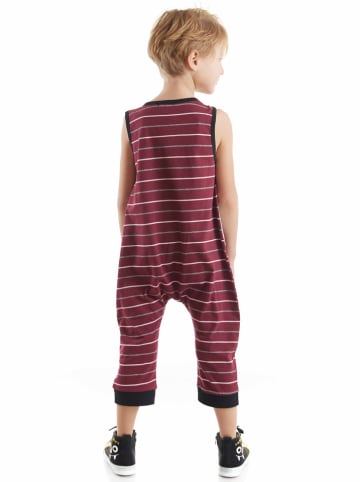 Denokids Jumpsuit "Funny Croc" in Bordeaux