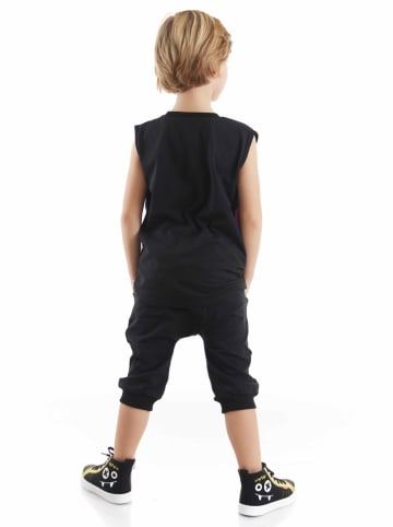 Denokids 2-częściowy zestaw "Thunder Mask" w kolorze czarno-fioletowym