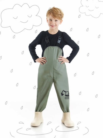 Denokids Latzhose "Digger" in Khaki