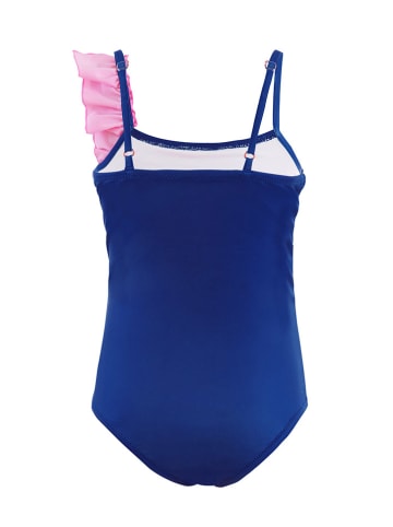 Denokids Badpak "Unicorn Ruffled" donkerblauw