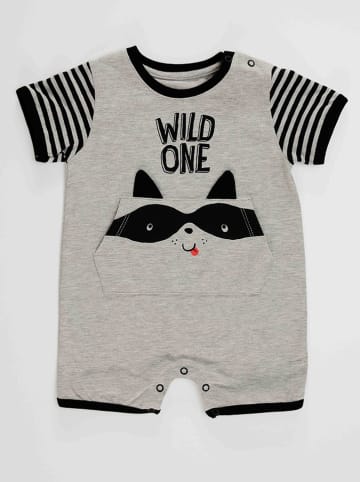 Denokids Pakje "Racoon" grijs