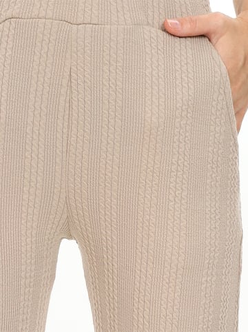 Denokids Sweatbroek beige
