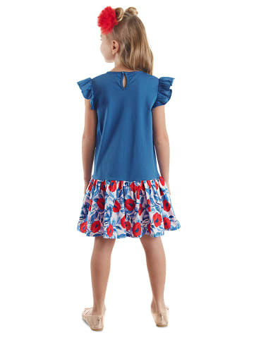 Denokids Kleid "Cute Bunny" in Blau