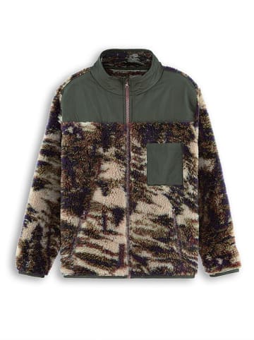 Denokids Fleecejacke in Khaki