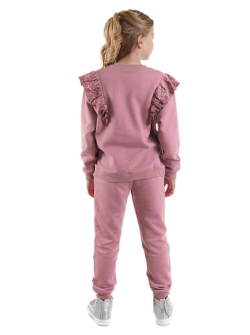Denokids 2-delige outfit lichtroze