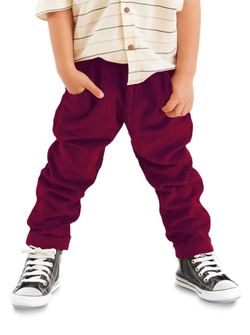 Denokids Corduroybroek bordeaux